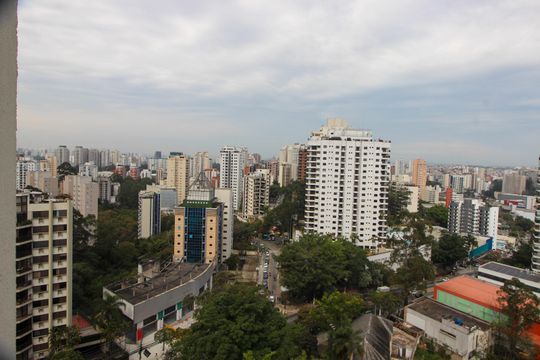Vista do Quarto 2 de apartamento à venda com 3 quartos, 100m² em Vila Andrade, São Paulo