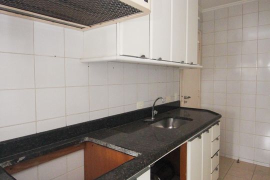 Cozinha de apartamento à venda com 3 quartos, 100m² em Vila Andrade, São Paulo