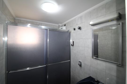 Banheiro de apartamento para alugar com 2 quartos, 75m² em Limão, São Paulo