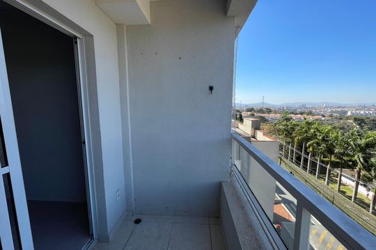 Varanda da Sala de apartamento para alugar com 2 quartos, 57m² em Granja Viana, Cotia