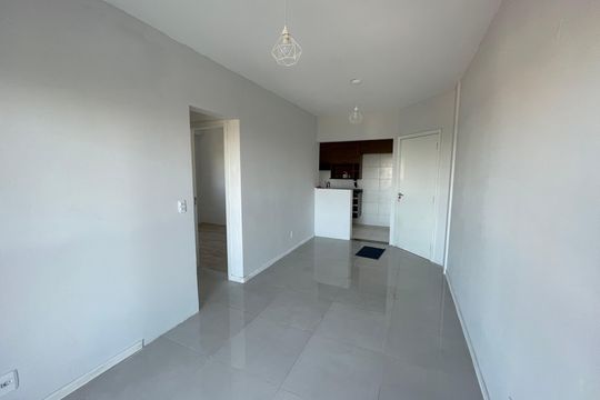 Sala de apartamento para alugar com 2 quartos, 57m² em Granja Viana, Cotia
