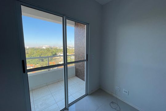 Sala de apartamento para alugar com 2 quartos, 57m² em Granja Viana, Cotia