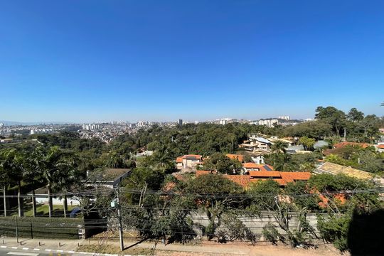 Vista da Varanda de apartamento para alugar com 2 quartos, 57m² em Granja Viana, Cotia