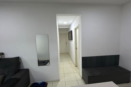 Corredor de apartamento para alugar com 3 quartos, 72m² em Jardim Sulacap, Rio de Janeiro
