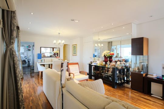 Sala de apartamento à venda com 2 quartos, 98m² em Vila Carrão, São Paulo