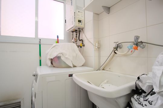 Área de Serviço de apartamento à venda com 2 quartos, 98m² em Vila Carrão, São Paulo