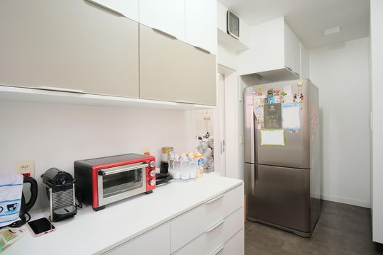 Cozinha de apartamento à venda com 2 quartos, 98m² em Vila Carrão, São Paulo