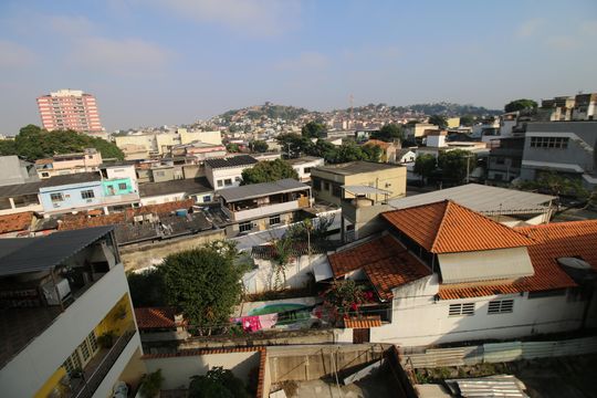 Vista da sala de apartamento à venda com 3 quartos, 100m² em Penha Circular, Rio de Janeiro