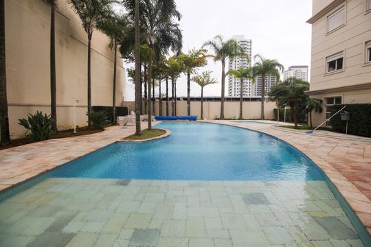 Área comum - Piscina de apartamento à venda com 3 quartos, 170m² em Morumbi, São Paulo
