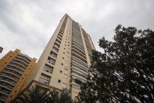 Fachada de apartamento à venda com 3 quartos, 170m² em Morumbi, São Paulo