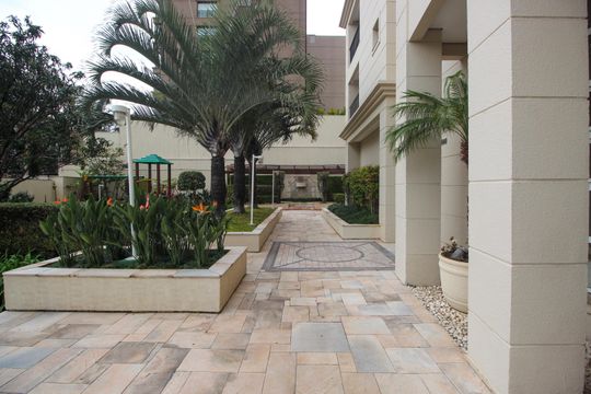 Área comum de apartamento à venda com 3 quartos, 170m² em Morumbi, São Paulo