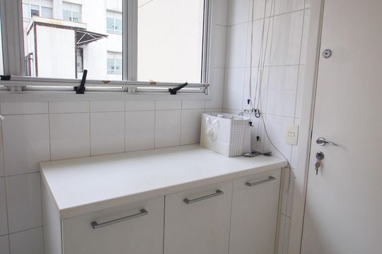 Área de Serviço de apartamento à venda com 3 quartos, 170m² em Morumbi, São Paulo