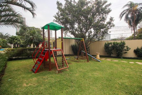 Área comum - Playground de apartamento à venda com 3 quartos, 170m² em Morumbi, São Paulo