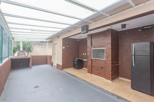 Área comum - Churrasqueira de apartamento à venda com 2 quartos, 47m² em Jardim Celeste, São Paulo