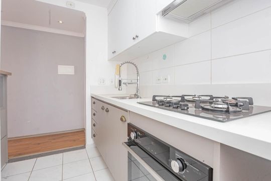 Cozinha e Área de Serviço de apartamento à venda com 2 quartos, 47m² em Jardim Celeste, São Paulo