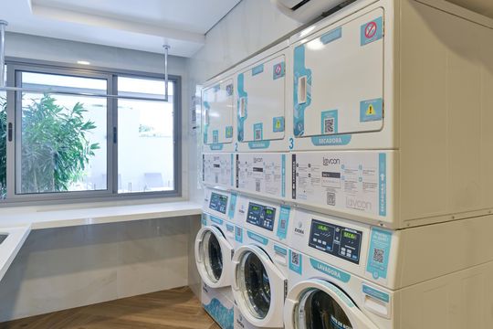 Área comum de kitnet/studio à venda com 1 quarto, 31m² em Vila Mariana, São Paulo