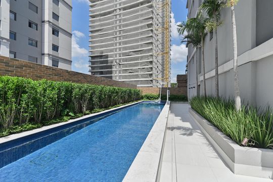 Área comum de kitnet/studio à venda com 1 quarto, 31m² em Vila Mariana, São Paulo
