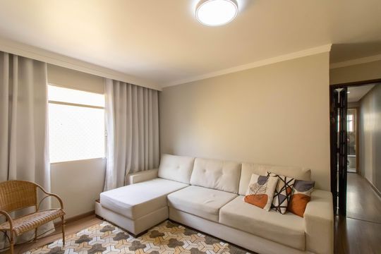 Sala de apartamento para alugar com 2 quartos, 64m² em Vila Silveira, Guarulhos