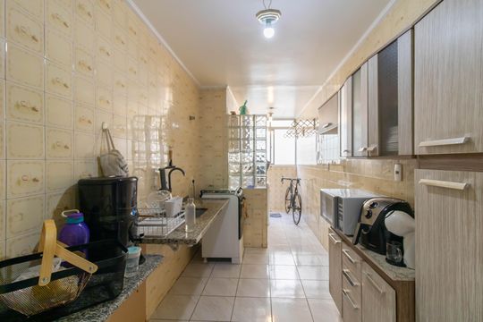 Cozinha de apartamento para alugar com 2 quartos, 64m² em Vila Silveira, Guarulhos