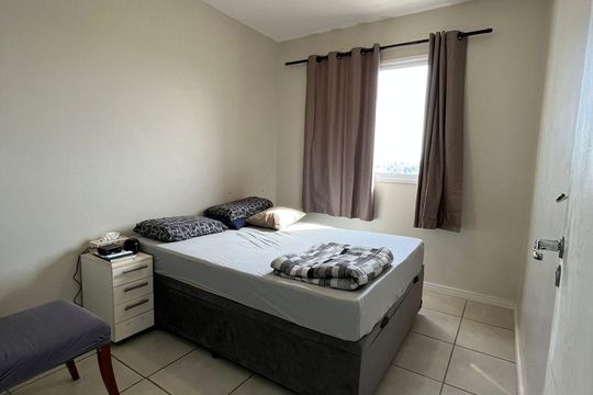 Quarto 1 de apartamento à venda com 2 quartos, 45m² em Jardim Utinga, Santo André