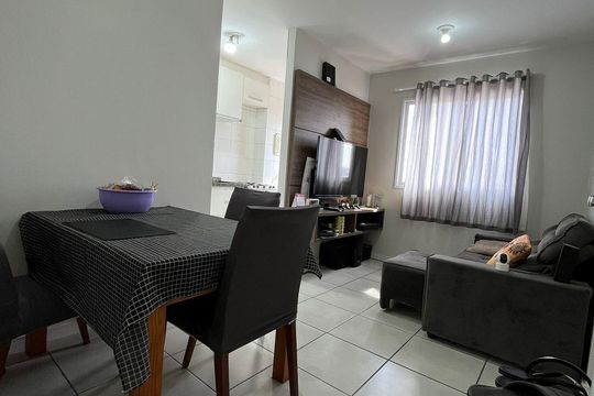 Apartamento à venda com 2 quartos, 45m² em Jardim Utinga, Santo André