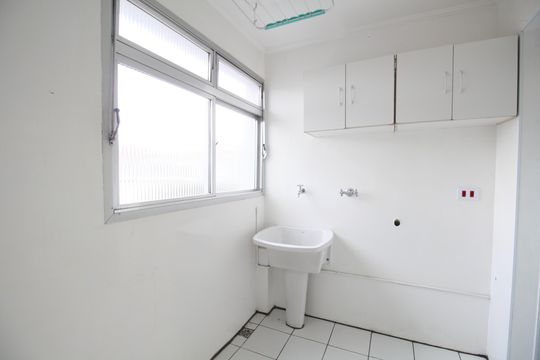 Área de Serviço de apartamento para alugar com 3 quartos, 80m² em Vila Progredior, São Paulo