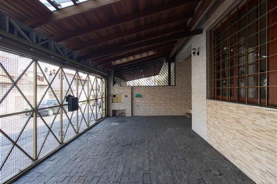 Garagem de casa à venda com 3 quartos, 216m² em Vila Dom Pedro Ii, São Paulo