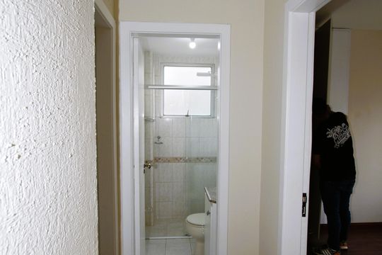 Corredor de apartamento para alugar com 3 quartos, 120m² em Buritis, Belo Horizonte