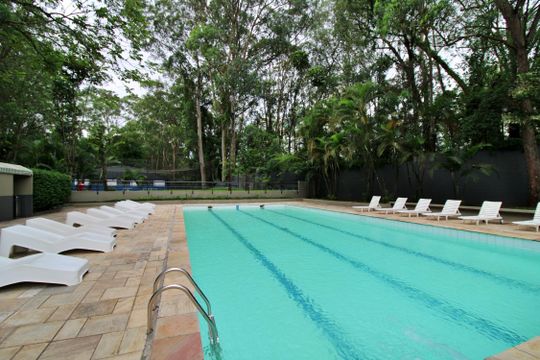 Área comum - Piscina de apartamento à venda com 3 quartos, 68m² em Vila Andrade, São Paulo