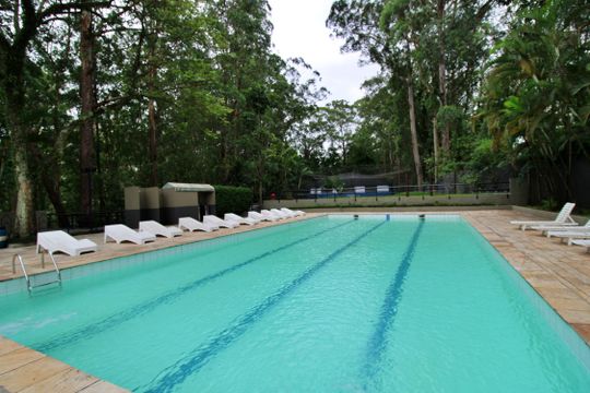 Área comum - Piscina de apartamento à venda com 3 quartos, 68m² em Vila Andrade, São Paulo