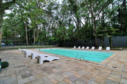 Área comum - Piscina de apartamento à venda com 3 quartos, 68m² em Vila Andrade, São Paulo