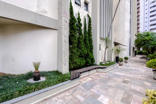 Área comum de apartamento à venda com 3 quartos, 83m² em Vila Regente Feijó, São Paulo
