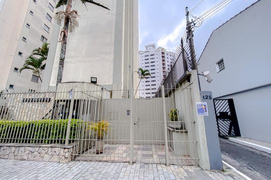 Fachada de apartamento à venda com 3 quartos, 83m² em Vila Regente Feijó, São Paulo