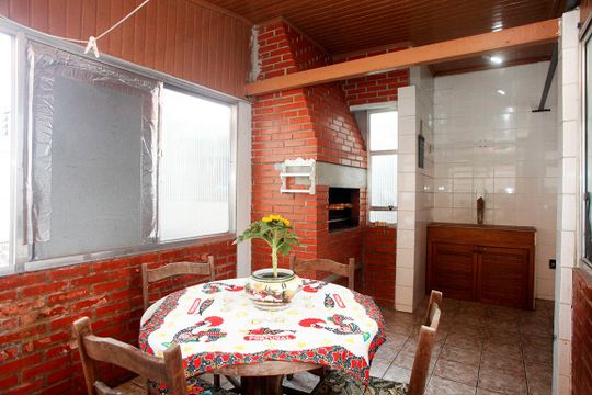 Sala 3 Churrasqueira de apartamento à venda com 4 quartos, 105m² em São João, Porto Alegre