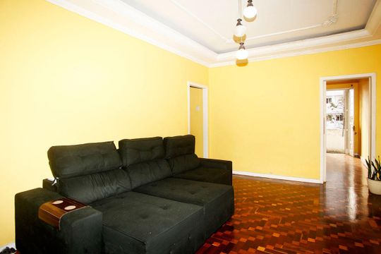 Sala 1 de apartamento à venda com 4 quartos, 105m² em São João, Porto Alegre