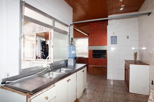 Área de Serviço de apartamento à venda com 4 quartos, 105m² em São João, Porto Alegre