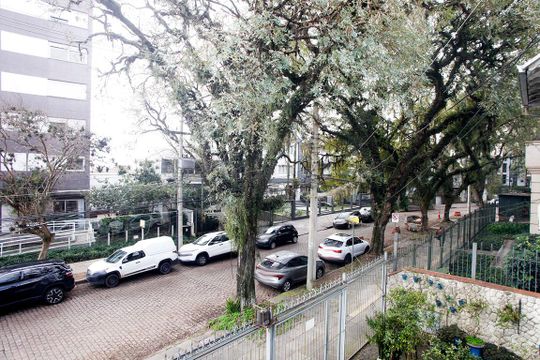 Quarto 1 Vista de apartamento à venda com 4 quartos, 105m² em São João, Porto Alegre