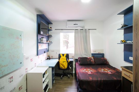 Quarto 2 de casa à venda com 3 quartos, 442m² em Oswaldo Cruz, São Caetano do Sul