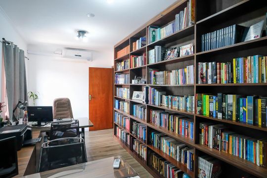 Escritório de casa à venda com 3 quartos, 442m² em Oswaldo Cruz, São Caetano do Sul