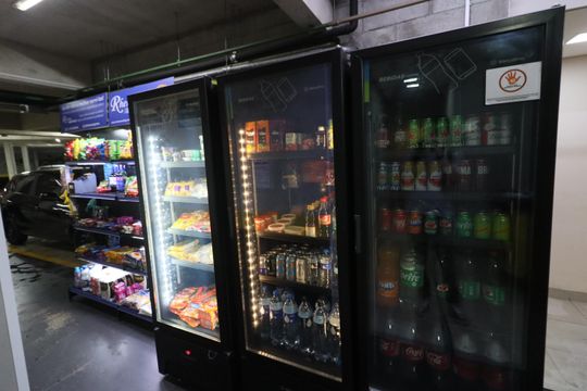 Área comum - Mercadinho de apartamento à venda com 2 quartos, 60m² em Bela Vista, Osasco