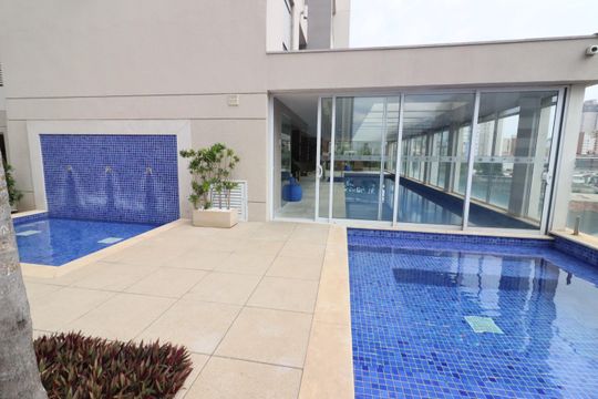 Área comum - Piscina de apartamento à venda com 2 quartos, 60m² em Bela Vista, Osasco