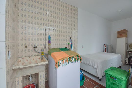 Área de Serviço de casa para alugar com 3 quartos, 120m² em Vila Marari, São Paulo
