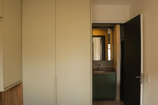 Suíte de apartamento à venda com 1 quarto, 29m² em Barra Funda, São Paulo
