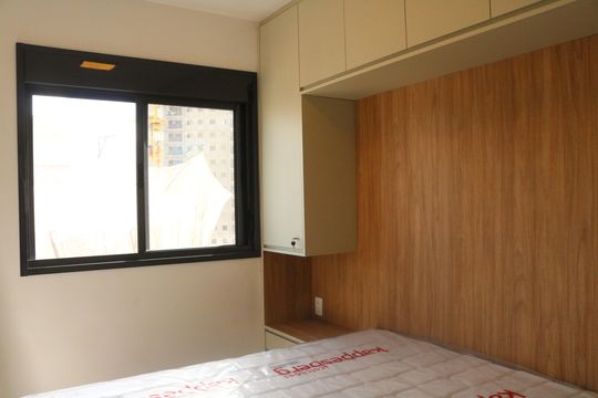 Suíte de apartamento à venda com 1 quarto, 29m² em Barra Funda, São Paulo