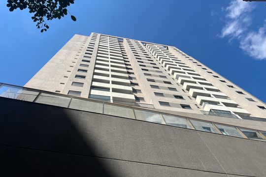 Fachada do Prédio de apartamento à venda com 1 quarto, 29m² em Barra Funda, São Paulo