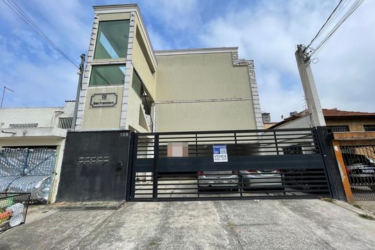 Fachada de apartamento à venda com 2 quartos, 35m² em Cidade Antônio Estêvão de Carvalho, São Paulo