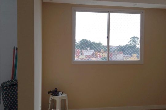 Sala de apartamento para alugar com 2 quartos, 53m² em Santa Terezinha, São Bernardo do Campo