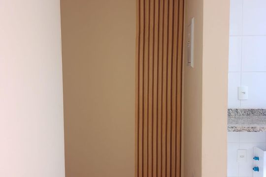 Sala de apartamento para alugar com 2 quartos, 53m² em Santa Terezinha, São Bernardo do Campo