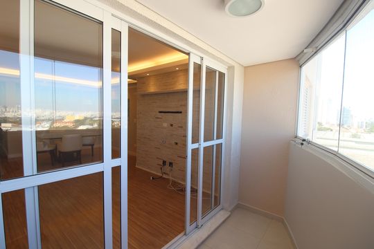 Sala - Varanda de apartamento para alugar com 3 quartos, 100m² em Casa Verde, São Paulo
