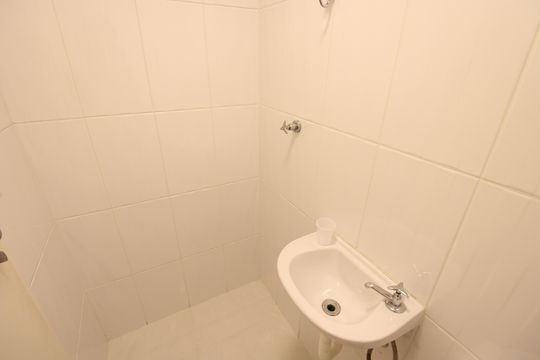 Banheiro de Serviço de apartamento para alugar com 3 quartos, 100m² em Casa Verde, São Paulo
